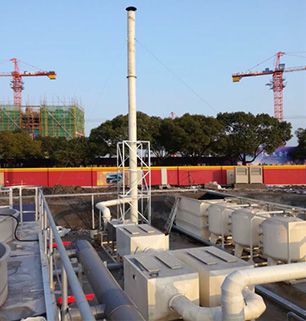 宁波甬江路某化工污染场地