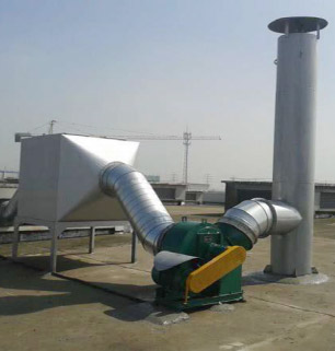 山东某污染场地大棚