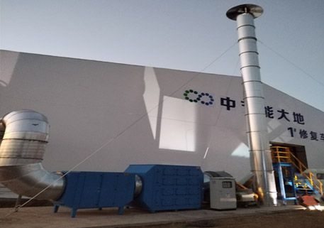 大棚尾气应急处理设备租赁