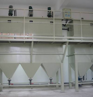 常州危险废弃物处置中心工业垃圾渗滤液处理系统