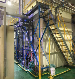 上海天汉含重金属废水处理设备