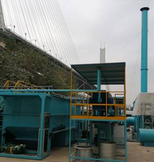 广东某锌片厂环境污染治理与修复